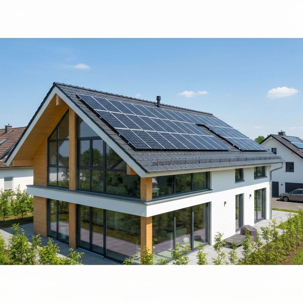 Solaranlage in Lehrte