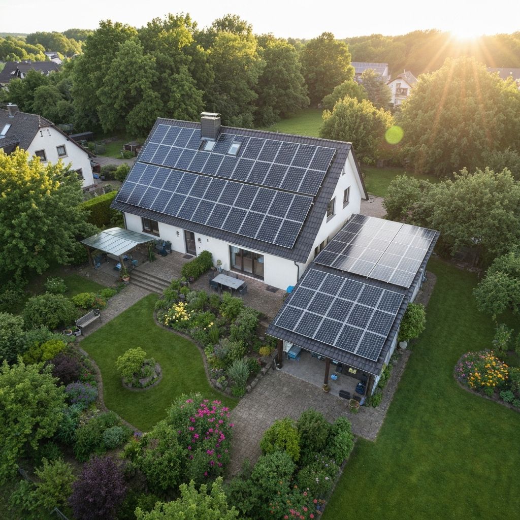 Solaranlage in Burgdorf