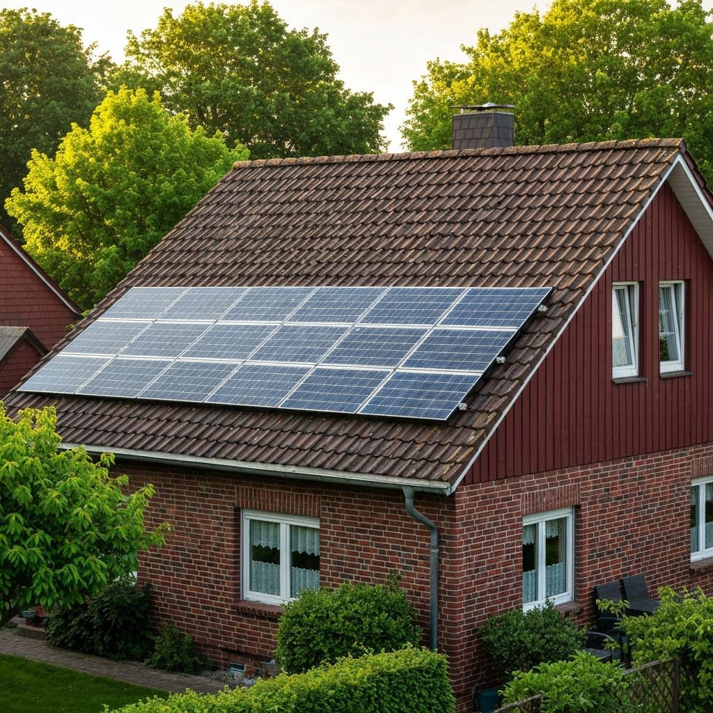 Solaranlage in Burgwedel