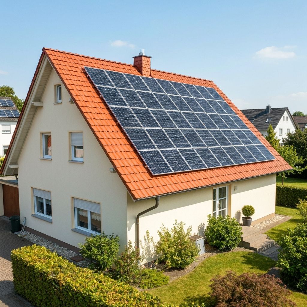 Solaranlage in Burgdorf